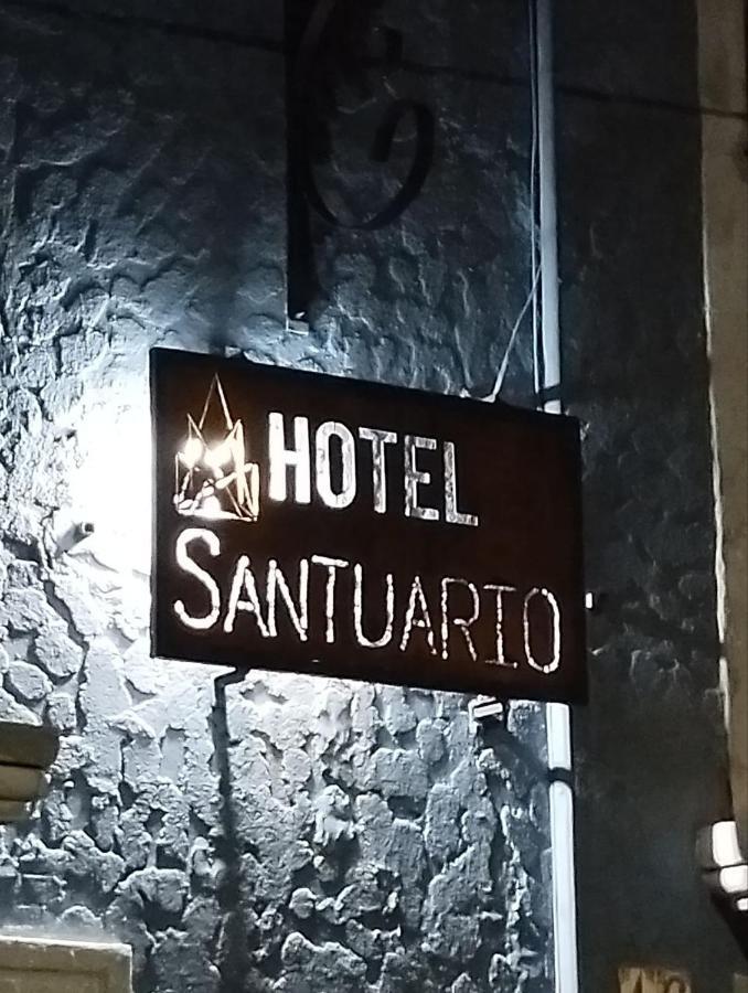 Hotel & Hostal Santuario 圣米格尔－德阿连德 外观 照片